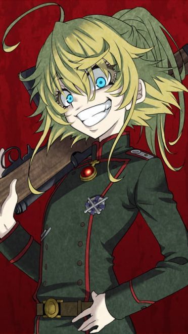 硝烟弥漫幼女战纪 手机壁纸下载(1)