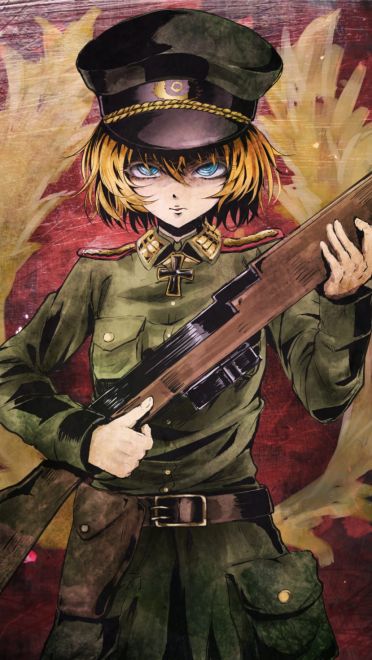 硝烟弥漫幼女战纪 手机壁纸下载(1)