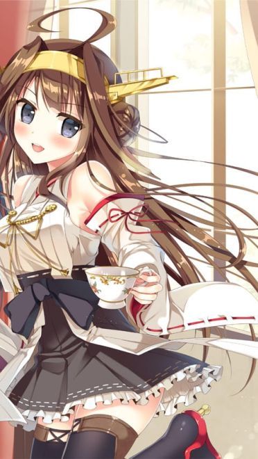 姐姐大人万岁 舰娘金刚电脑壁纸(1)