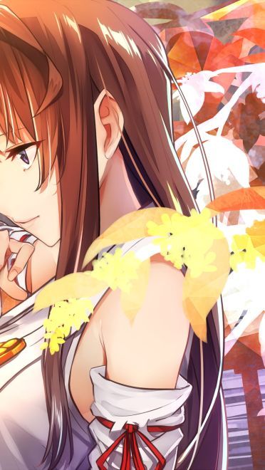 姐姐大人万岁 舰娘金刚电脑壁纸(1)