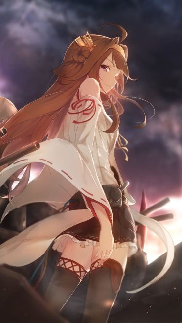 姐姐大人万岁 舰娘金刚电脑壁纸(1)