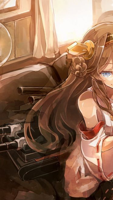 姐姐大人万岁 舰娘金刚电脑壁纸(1)