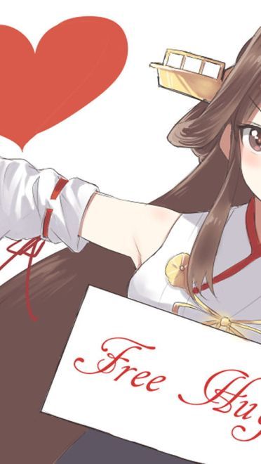 姐姐大人万岁 舰娘金刚电脑壁纸(1)