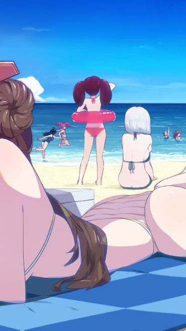 姐姐大人万岁 舰娘金刚电脑壁纸(1)