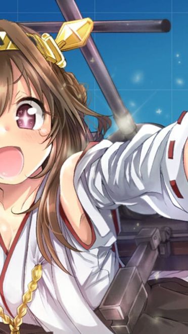 姐姐大人万岁 舰娘金刚电脑壁纸(1)