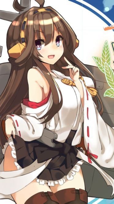 姐姐大人万岁 舰娘金刚电脑壁纸(1)