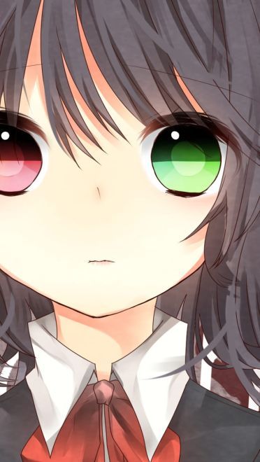 那个带着眼罩的少女 another电脑壁纸(1)