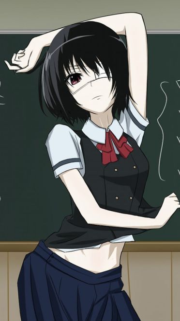 那个带着眼罩的少女 another电脑壁纸(1)