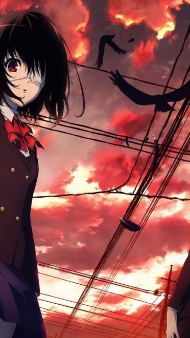 那个带着眼罩的少女 another电脑壁纸(1)