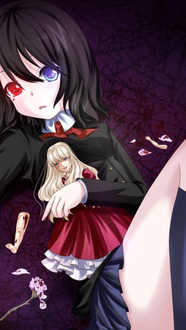 那个带着眼罩的少女 another电脑壁纸(1)