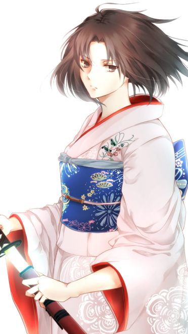 残忍却又温馨的物语 空之境界手机壁纸(1)