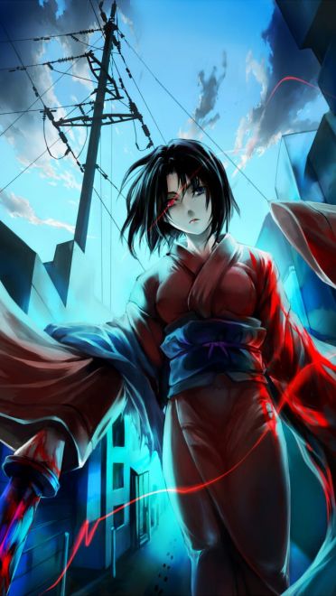 残忍却又温馨的物语 空之境界手机壁纸(1)