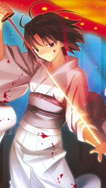 残忍却又温馨的物语 空之境界手机壁纸(1)