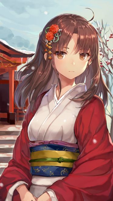 残忍却又温馨的物语 空之境界手机壁纸(1)