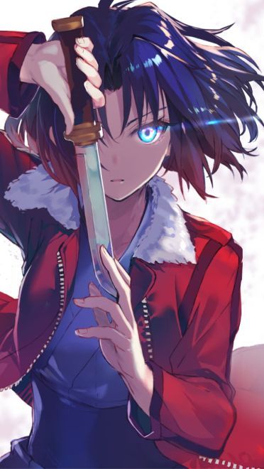 残忍却又温馨的物语 空之境界手机壁纸(1)