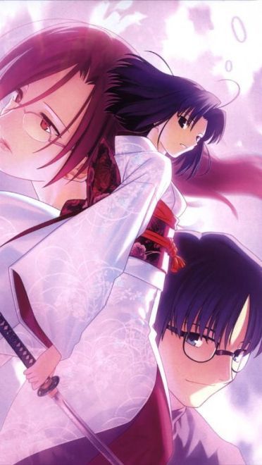 残忍却又温馨的物语 空之境界手机壁纸(1)