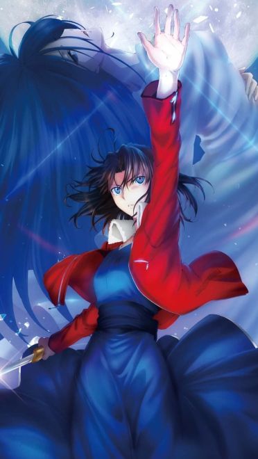 残忍却又温馨的物语 空之境界手机壁纸(1)