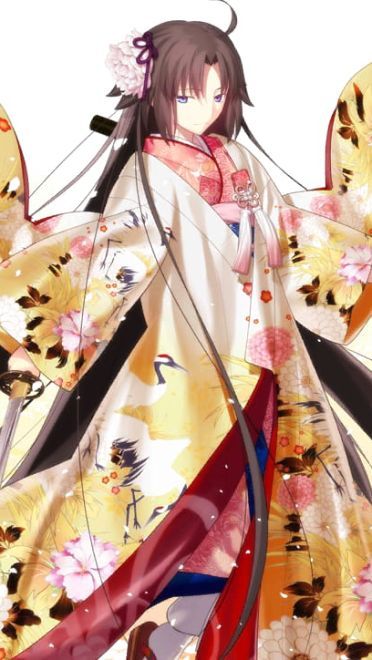 残忍却又温馨的物语 空之境界手机壁纸(1)