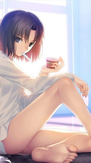 残忍却又温馨的物语 空之境界手机壁纸(1)