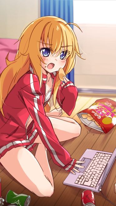 珈百璃的堕落 珈百璃手机壁纸(1)