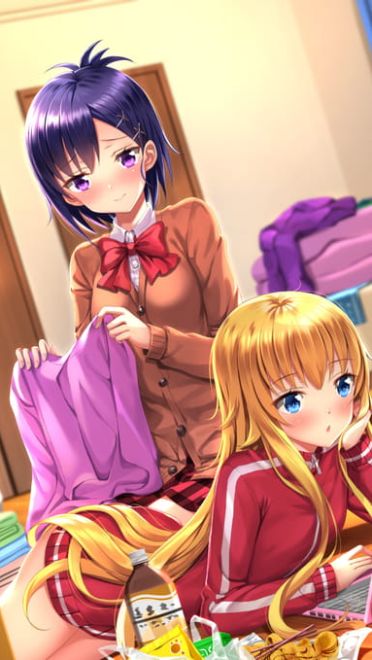 珈百璃的堕落 珈百璃手机壁纸(1)