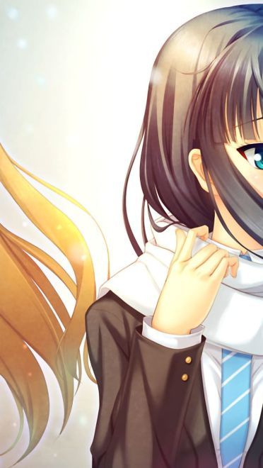 恋爱进行时 白色相簿电脑壁纸(1)