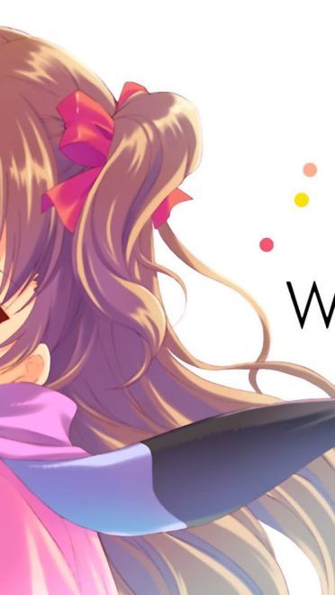 恋爱进行时 白色相簿电脑壁纸(1)