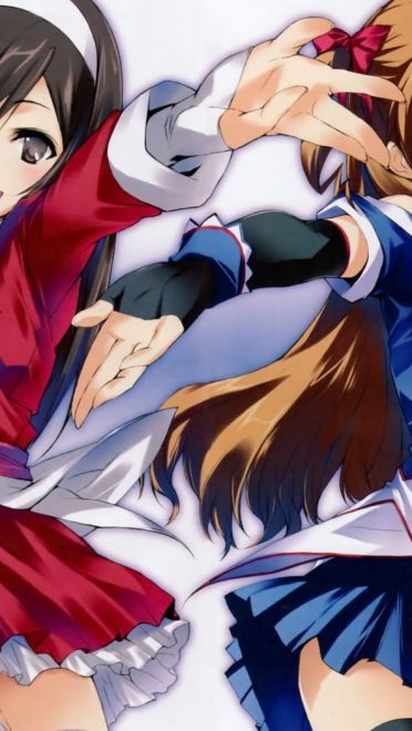 恋爱进行时 白色相簿电脑壁纸(1)