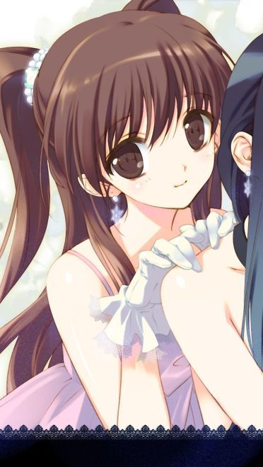 恋爱进行时 白色相簿电脑壁纸(1)