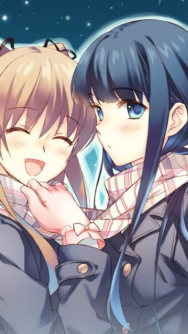 恋爱进行时 白色相簿电脑壁纸(1)