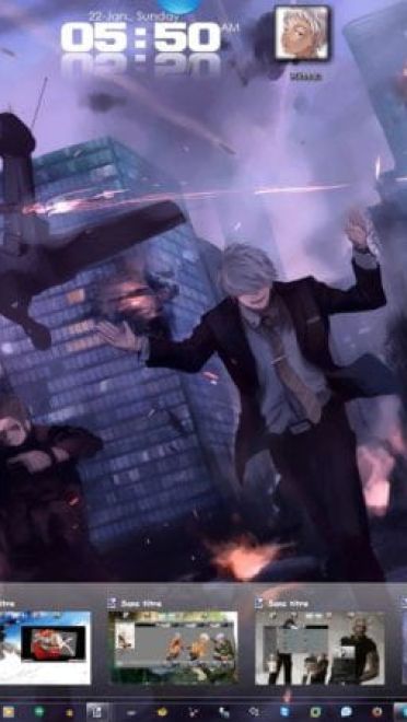 高桥庆太郎 Win7电脑主题下载