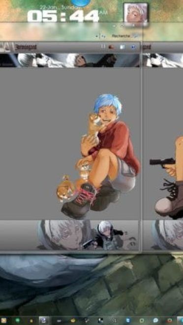 高桥庆太郎 Win7电脑主题下载