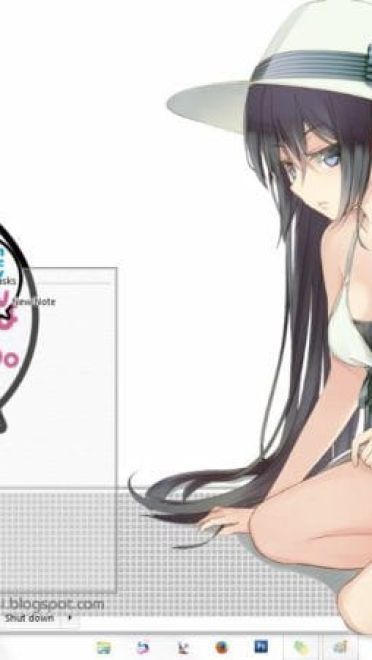 我的青春恋爱物语果然有问题 雪之下雪乃 Win7电脑主题下载