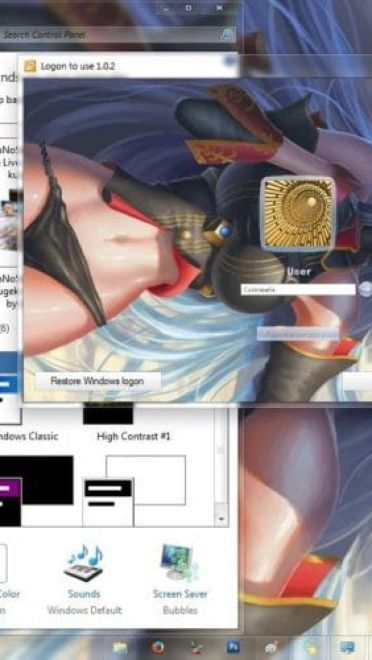 战场的的女武神 塞露贝利亚·布蕾斯 Win7电脑主题下载