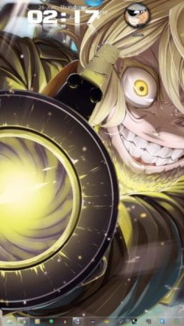 幼女战记 win7电脑主题下载