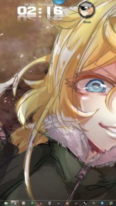 幼女战记 win7电脑主题下载