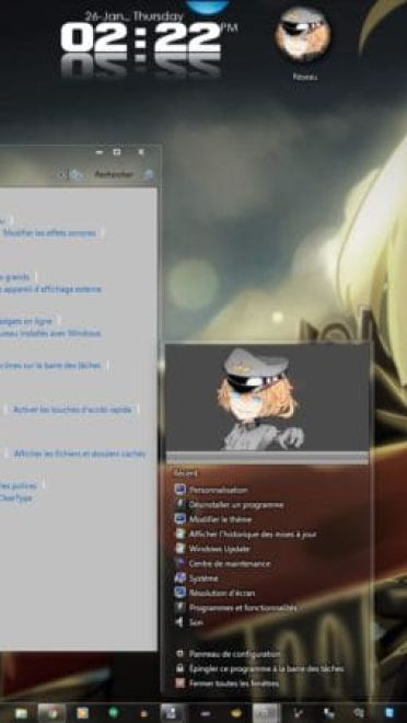 幼女战记 win7电脑主题下载