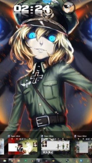 幼女战记 win7电脑主题下载