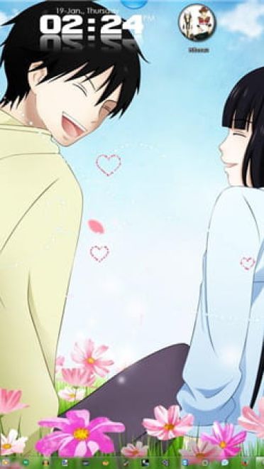 好想告诉你 黑沼爽子 win7电脑主题下载