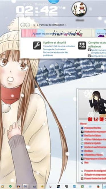 好想告诉你 黑沼爽子 win7电脑主题下载