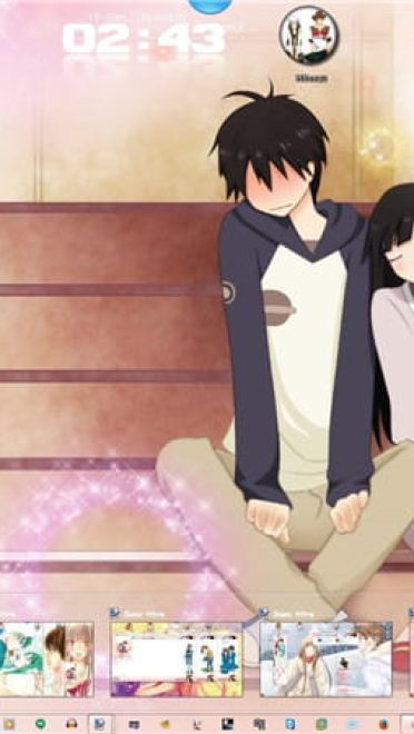 好想告诉你 黑沼爽子 win7电脑主题下载