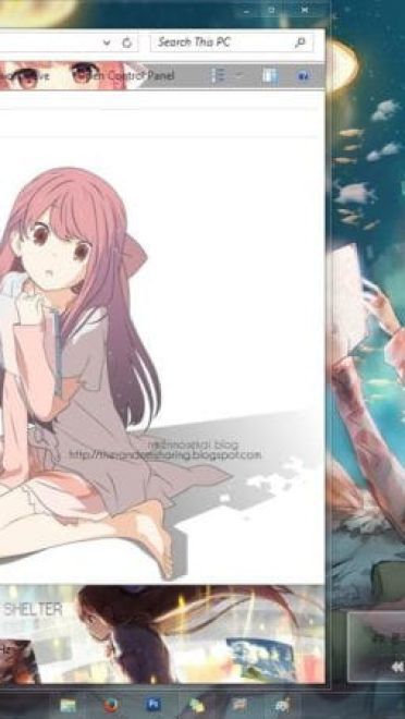 shltrrinw881kuroh避难所 Win8电脑主题下载