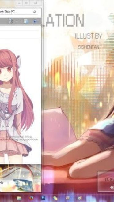 shltrrinw881kuroh避难所 Win8电脑主题下载