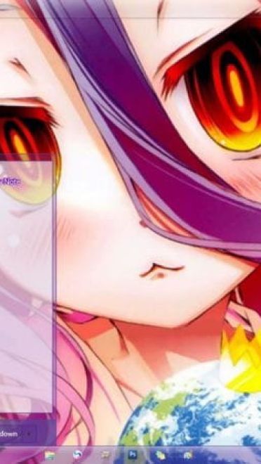 NO GAME NO LIFE游戏人生 win8电脑主题下载