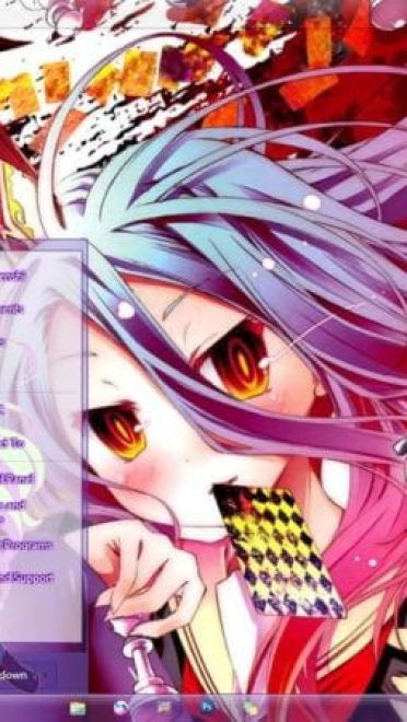 NO GAME NO LIFE游戏人生 win8电脑主题下载