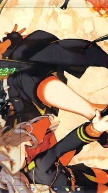 终结的炽天使 win8电脑主题下载