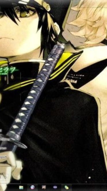 终结的炽天使 win8电脑主题下载