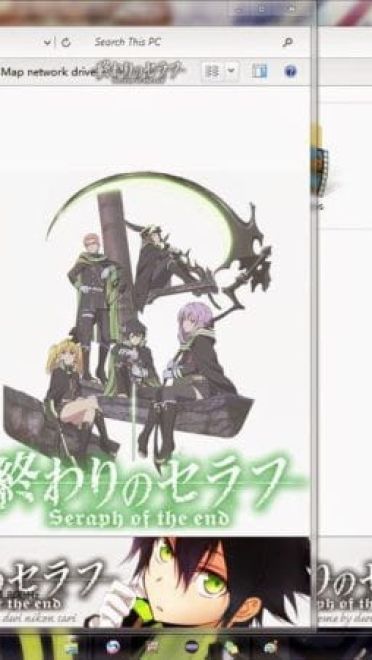 终结的炽天使 win8电脑主题下载