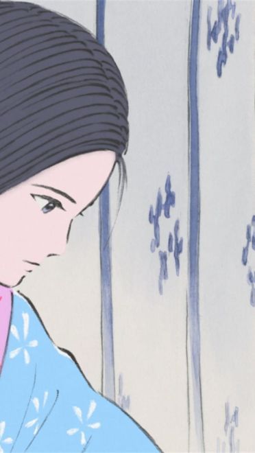 辉夜姬物语 动漫高清电脑壁纸下载(1)