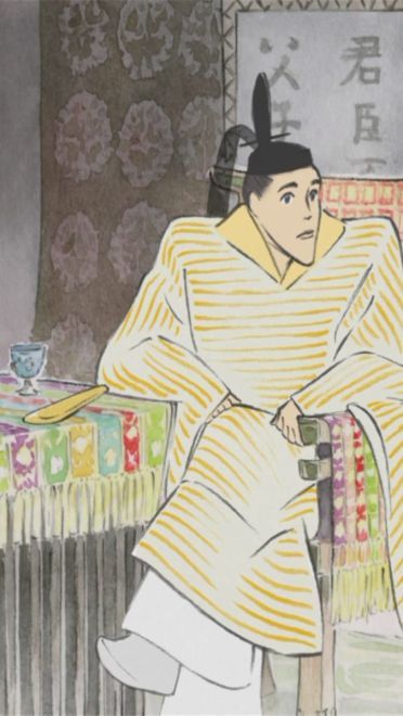 辉夜姬物语 动漫高清电脑壁纸下载(1)